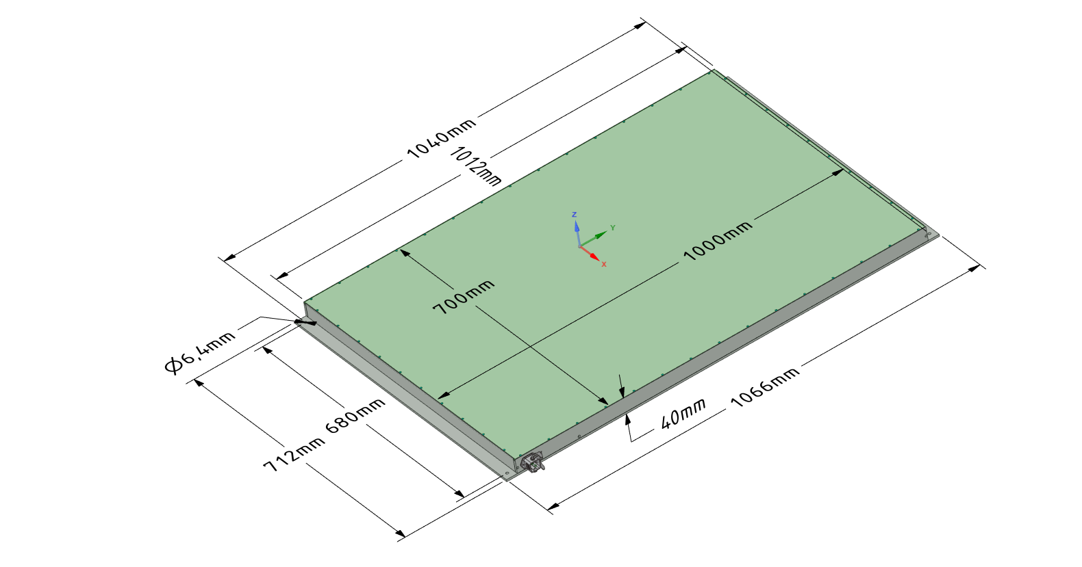 HLS241 Kundenzeichnung