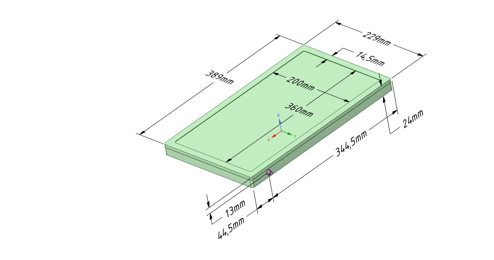 HLS304 Kundenzeichnung oben