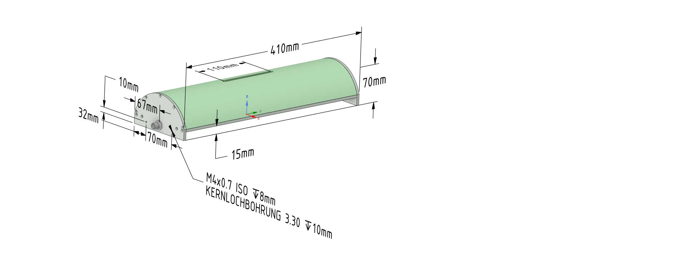 HLS306 Prototyp Kundenzeichnung