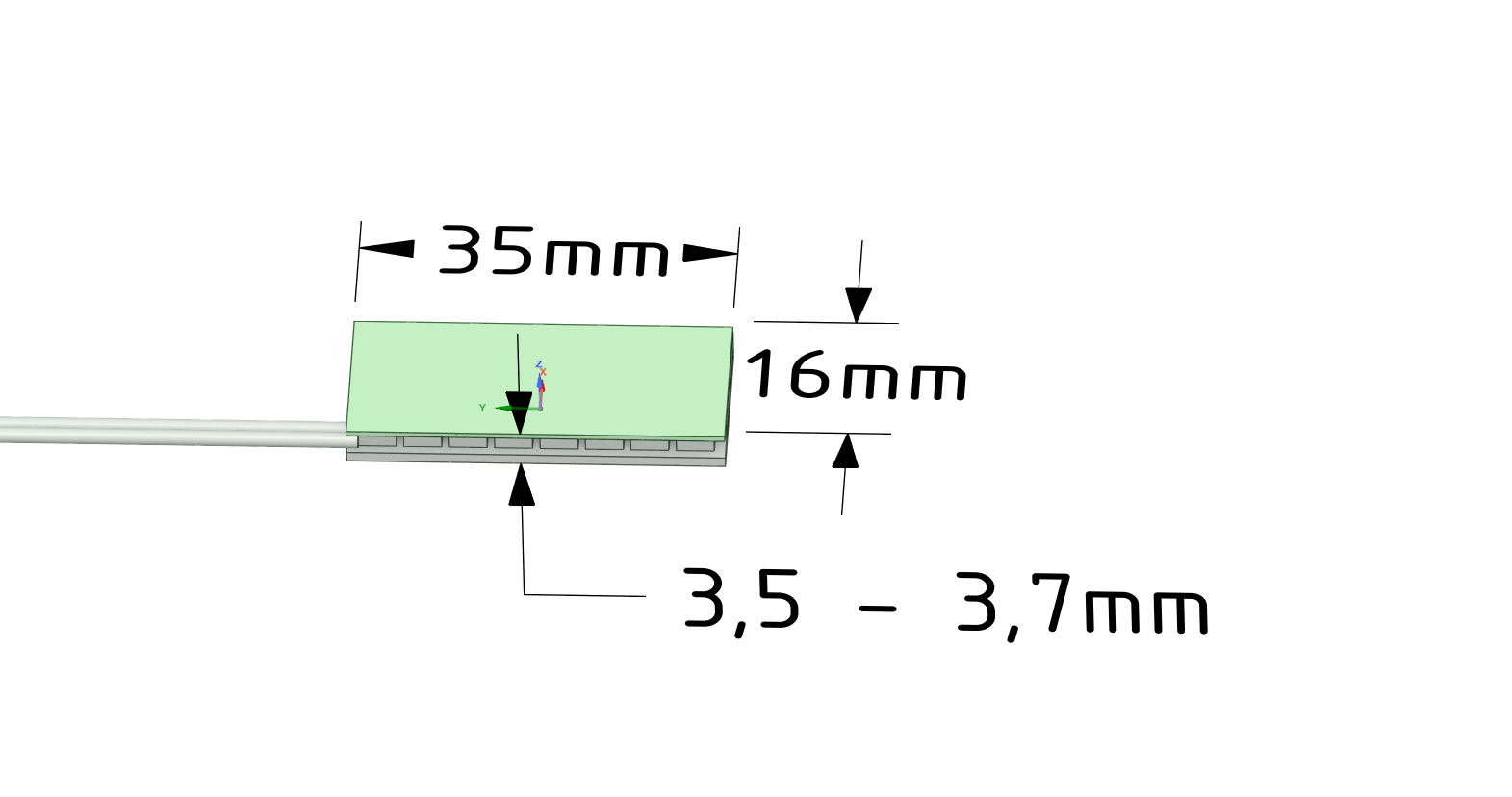 HLS307 Kundenzeichnung