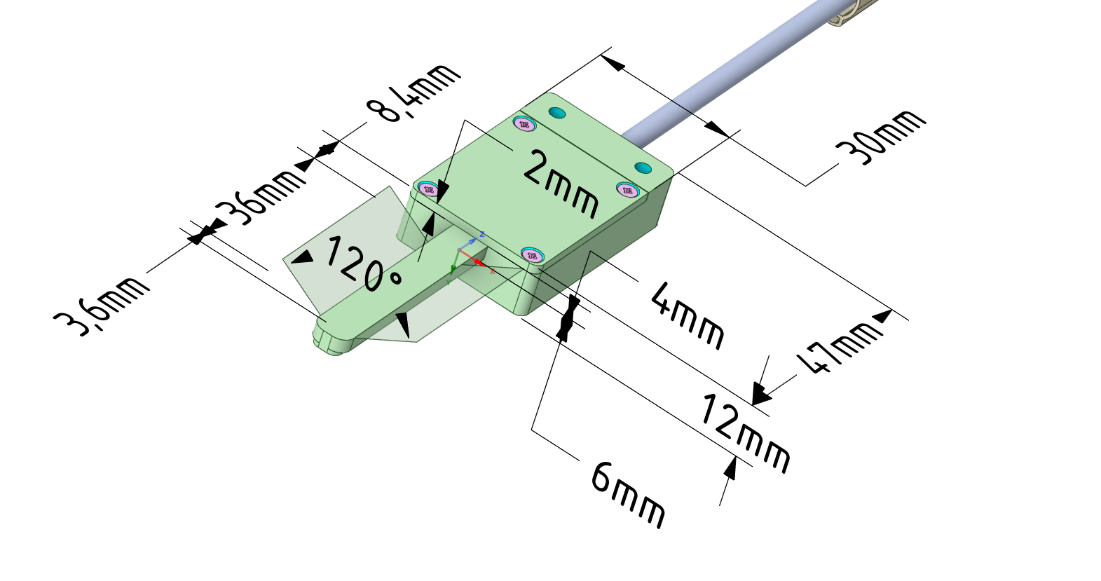 HLS311 Kundenzeichnung