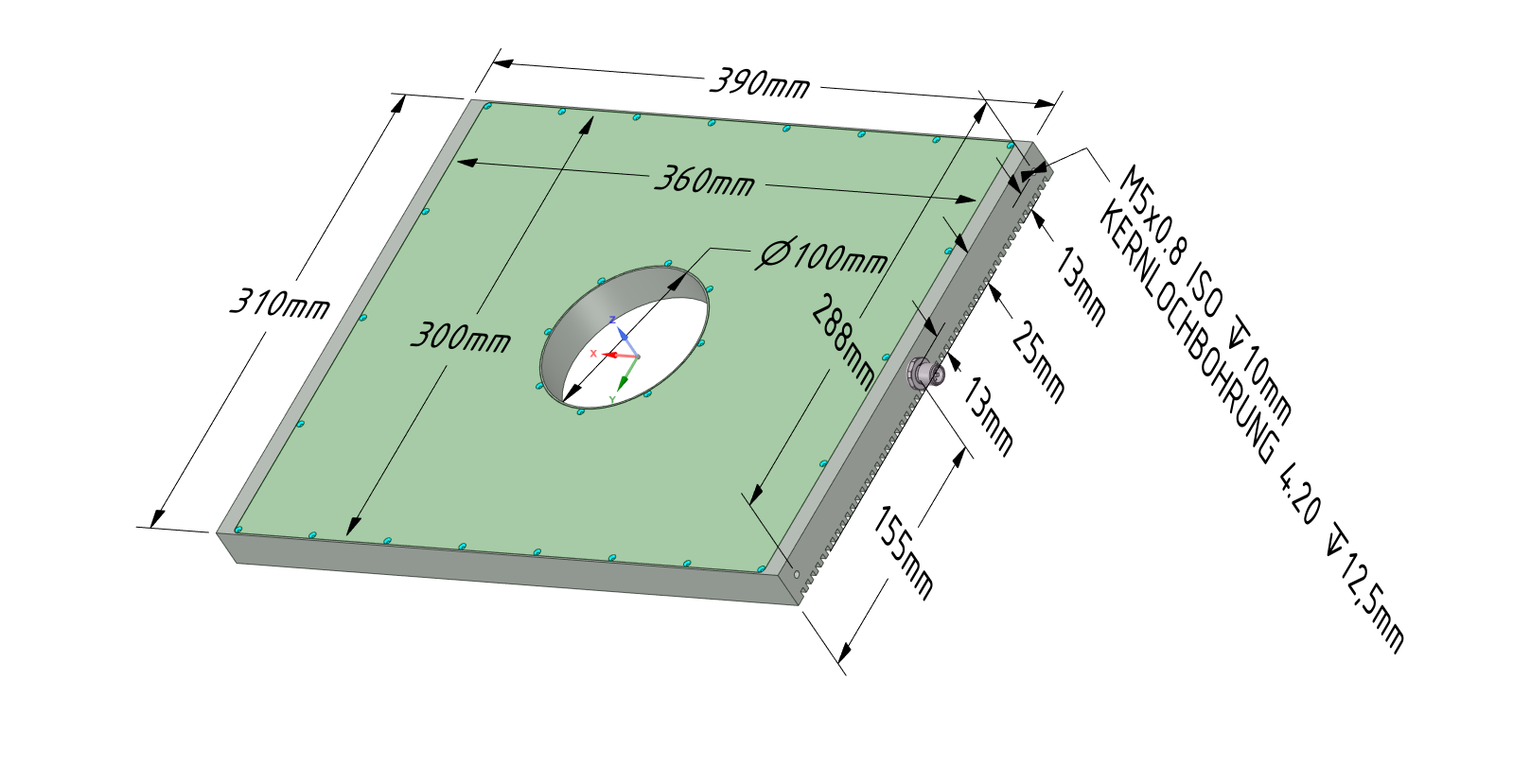 TLS185 Kundenzeichnung