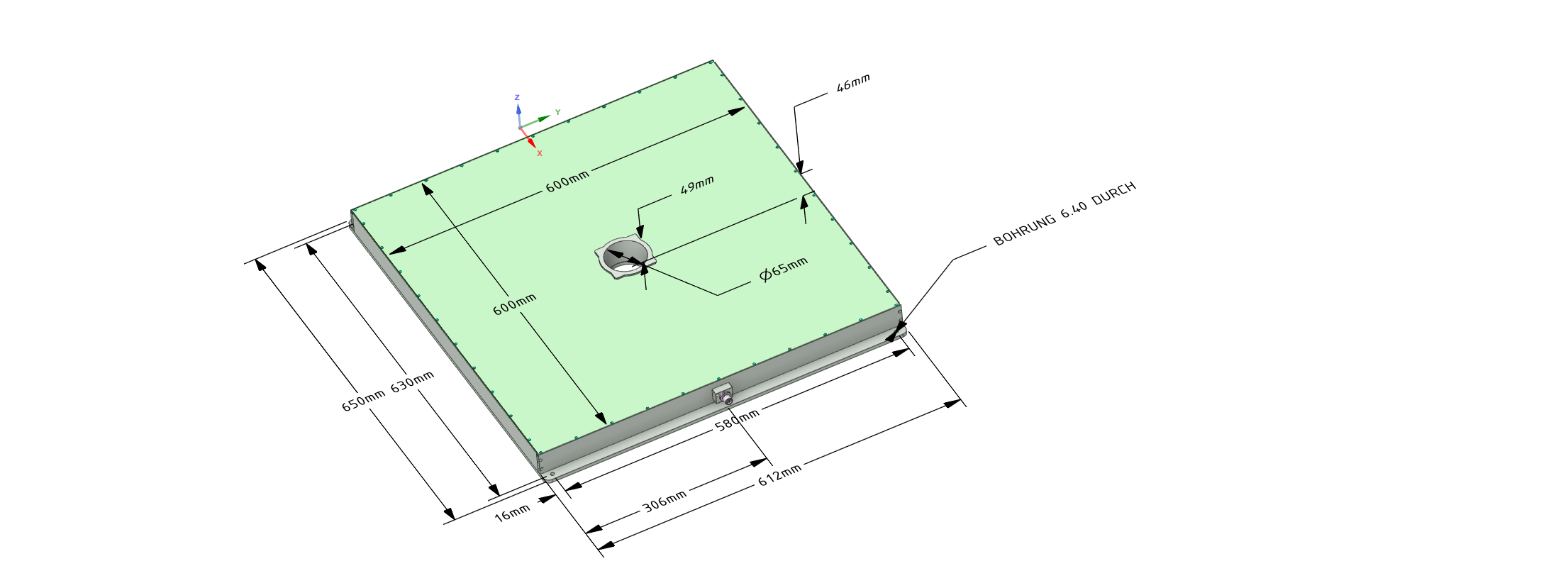 TLS326 Kundenzeichnung Top